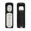 Etui na pilota Kwmobile do Nintendo Wii, czarne, silikonowe, KWM000023RR001C