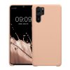 Etui Kwmobile do Huawei P30 Pro, kremowe, silikonowe, KWM000009MK031C