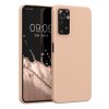 Etui Kwmobile do Xiaomi Redmi Note 11 Pro/Redmi Note 11 Pro 5G/Redmi Note 12 Pro, kremowe, silikonowe, KWM0000151A060C