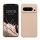 Etui Kwmobile do Google Pixel 8 Pro, kremowe, silikonowe, KWM0000208G040C