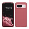 Etui Kwmobile do Google Pixel 8, Ciemnoróżowy, Silikon, KWM0000208H016C