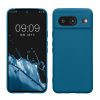 Etui Kwmobile do Google Pixel 8, niebieskie, silikonowe, KWM0000208L013C