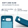 Etui Kwmobile do Google Pixel 8, niebieskie, silikonowe, KWM0000208L013C