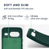 Etui Kwmobile do Google Pixel 8, Ciemnozielone, Silikon, KWM0000208L014C