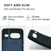 Etui Kwmobile do Google Pixel 8, Ciemnozielone, Silikon, KWM0000208L015C