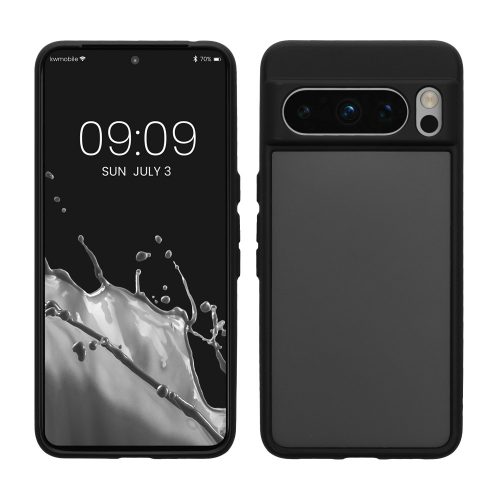 Etui Kwmobile do Google Pixel 8 Pro, czarne, plastikowe, KWM000020KA001C