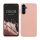 Etui Kwmobile do Samsunga Galaxy A25, Różowe, Silikonowe, KWM000021MZ001C