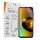 Zestaw 3 folii ochronnych Kwmobile do Samsunga Galaxy A25, przezroczystych, plastikowych, KWM000021NB001C