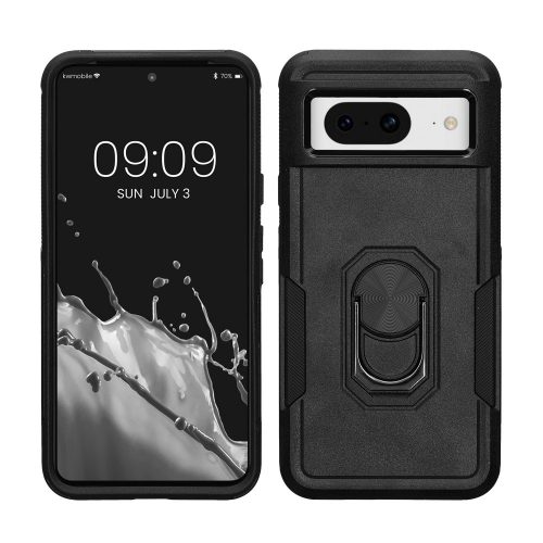 Etui Kwmobile do Google Pixel 8, czarne, plastikowe, KWM000020KC001C