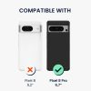 Etui Kwmobile do Google Pixel 8 Pro, przezroczyste, silikonowe, KWM000020KE001C