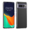 Etui Kwmobile do Google Pixel 8 Pro, przezroczyste/fioletowe, silikonowe, KWM000020KE002C