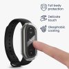 Zestaw 2 kompletnych osłon Kwmobile do Xiaomi Mi Band 8, przezroczysty, plastikowy, KWM0000206D002C