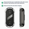 Zestaw 2 kompletnych osłon Kwmobile do Xiaomi Mi Band 8, przezroczysty, plastikowy, KWM0000206D002C