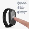 Zestaw 2 pełnych etui Kwmobile do Xiaomi Mi Band 8, czarny/różowy, plastikowy, KWM0000206D003C