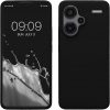 Etui Kwmobile do Xiaomi Redmi Note 13 Pro Plus 5G, czarne, silikonowe, KWM000020KH001C