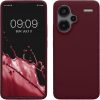 Etui Kwmobile do Xiaomi Redmi Note 13 Pro Plus 5G, czarne, silikonowe, KWM000020KH004C