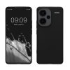 Etui Kwmobile do Xiaomi Redmi Note 13 Pro Plus 5G, czarne, silikonowe, KWM000020KI001C