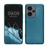 Etui Kwmobile do Xiaomi Redmi Note 13 Pro Plus 5G, niebieskie, silikonowe, KWM000020KJ001C