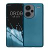 Etui Kwmobile do Xiaomi Redmi Note 13 Pro Plus 5G, niebieskie, silikonowe, KWM000020KJ001C