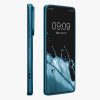 Etui Kwmobile do Xiaomi Redmi Note 13 Pro Plus 5G, niebieskie, silikonowe, KWM000020KJ001C