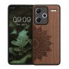 Etui Kwmobile do Xiaomi Redmi Note 13 Pro Plus 5G, Brązowe, Drewniane, KWM000020KL002C