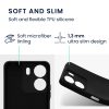 Etui Kwmobile do Xiaomi Poco C65/Redmi 13C, czarne, silikonowe, KWM000020KN001C