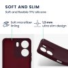 Etui Kwmobile do Xiaomi Poco C65/Redmi 13C, Granatowy, Silikon, KWM000020KN003C