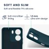 Etui Kwmobile do Xiaomi Poco C65/Redmi 13C, zielone, silikonowe, KWM000020KN004C