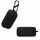 Etui na słuchawki Kwmobile do EarFun Free Pro 3, czarne, silikonowe, KWM0000258A001C