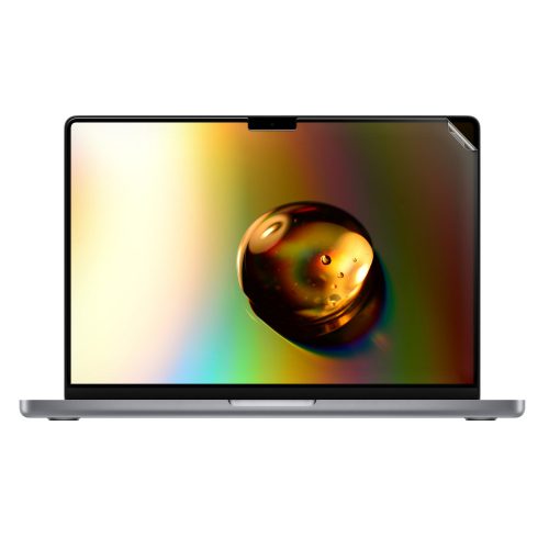 Folia ochronna Kwmobile do Apple Macbook Pro M3 14,2" (2023), Przezroczysta, Plastik, KWM0000258I001C