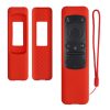 Etui na pilota Kwmobile do Samsung BN59-01432A/BN59-01432J/TM2360e, czerwone, silikonowe, KWM000024XR003C