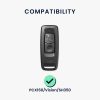 Kwmobile Key Cover do Honda PCX160/Vision/SH350, czarny/złoty, silikon, KWM0000259H001C