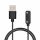 Kabel ładujący USB Kwmobile do Xplora X6 Play, czarny, plastikowy, KWM0000259N001C