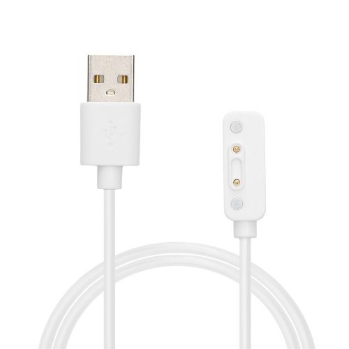 Kabel ładujący USB Kwmobile do Xplora X6 Play, biały, plastikowy, KWM0000259N002C