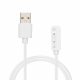 Kabel ładujący USB Kwmobile do Xplora X6 Play, biały, plastikowy, KWM0000259N002C