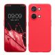 Etui Kwmobile do OnePlus Nord 3 5G, różowe, silikonowe, KWM0000204U006C