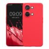 Etui Kwmobile do OnePlus Nord 3 5G, różowe, silikonowe, KWM0000204U006C