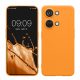 Etui Kwmobile do OnePlus Nord 3 5G, pomarańczowe, silikonowe, KWM0000204U007C