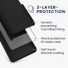 Etui Kwmobile do OnePlus 12, czarne, silikonowe, KWM000022QC001C