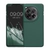 Etui Kwmobile do OnePlus 12, zielone, silikonowe, KWM000022QC002C