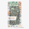 Etui Kwmobile do Google Pixel 7a, Ciemnozielone, Silikon, KWM000019YG008C