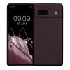 Etui Kwmobile do Google Pixel 7a, Burgundowe, Silikonowe, KWM000019YG009C