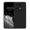 Etui Kwmobile do Xiaomi Redmi Note 13 Pro 5G/Poco X6, czarne, silikonowe, KWM000020LD001C