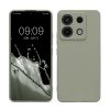 Etui Kwmobile do Xiaomi Redmi Note 13 Pro 5G/Poco X6, zielone, silikonowe, KWM000020LD003C