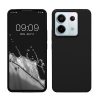 Etui Kwmobile do Xiaomi Redmi Note 13 Pro 5G/Poco X6, czarne, silikonowe, KWM000020LF001C