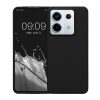 Etui Kwmobile do Xiaomi Redmi Note 13 Pro 5G/Poco X6, czarne, silikonowe, KWM000020LF001C