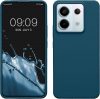 Etui Kwmobile do Xiaomi Redmi Note 13 Pro 5G/Poco X6, niebieskie, silikonowe, KWM000020LF002C