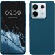 Etui Kwmobile do Xiaomi Redmi Note 13 Pro 5G/Poco X6, niebieskie, silikonowe, KWM000020LF002C