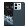 Etui Kwmobile do Xiaomi Redmi Note 13 Pro 5G/Poco X6, Ciemnozielone, Silikon, KWM000020LF003C