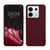 Etui Kwmobile do Xiaomi Redmi Note 13 Pro 5G/Poco X6, czarne, silikonowe, KWM000020LF004C